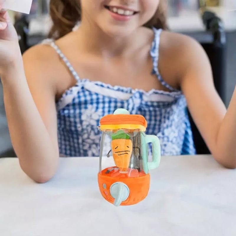 🥕Carrot Juicer Plush Toy – The Cutest Stress Reliever! 🧸✨