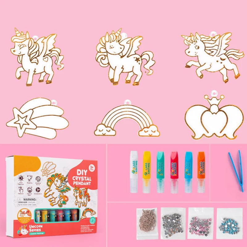 DIY Crystal Paint-kunst- en ambachtsset