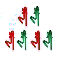 Christmas Door Bow Ribbon Decoration