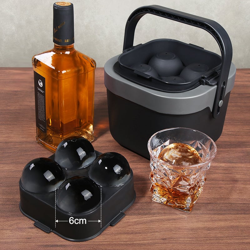 Saker Clear Ice Ball Maker