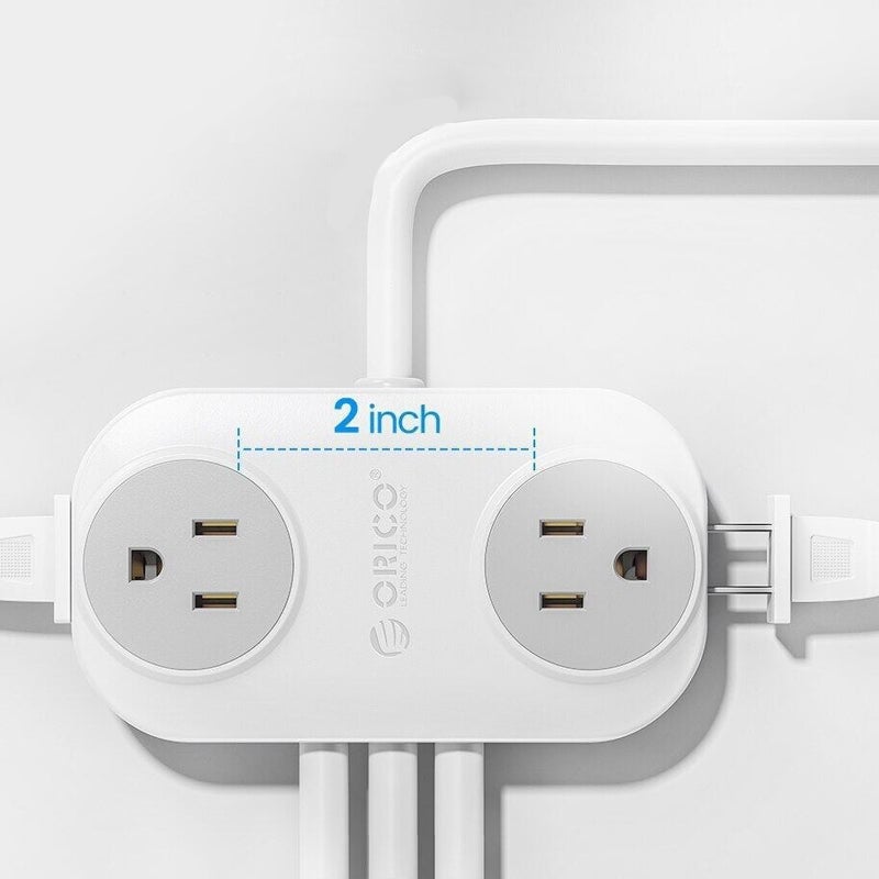 Travel Power Strip with USB