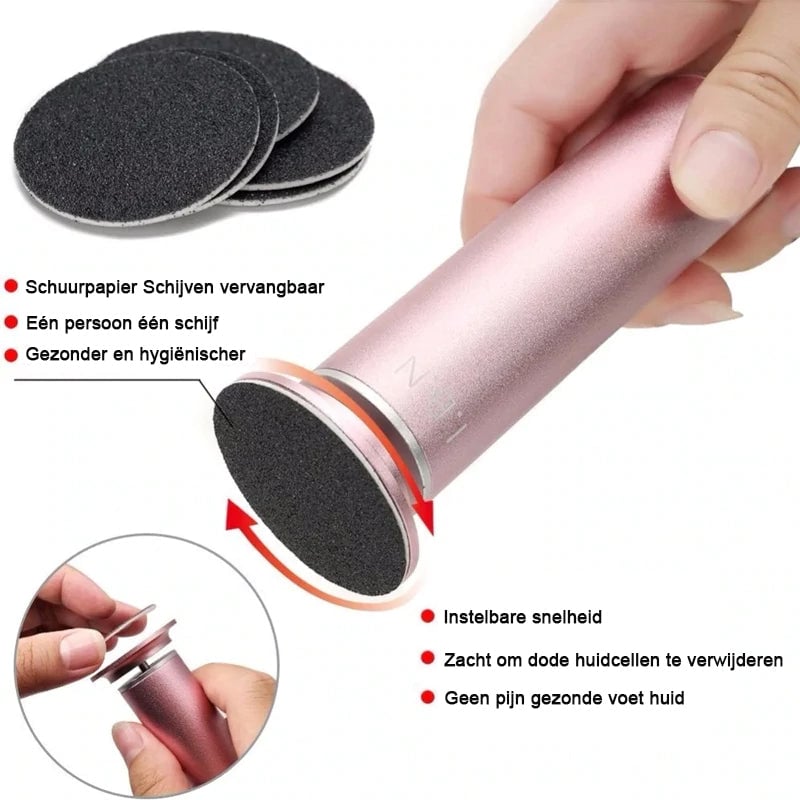 Elektrische Voetverzorging Pedicure
