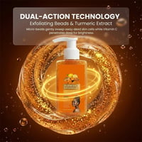 Turmeric Vitamin C Scrub Body Wash