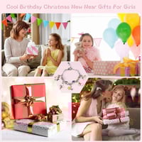 Sakerplus Girls Charm Bracelet Making Kit