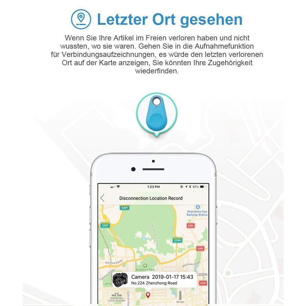 Anti-Verloren Intelligenter Bluetooth-Tracker