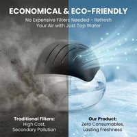 Home Water-Based Air Purifier