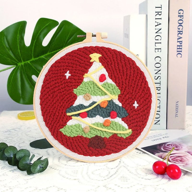 Julbroderisats