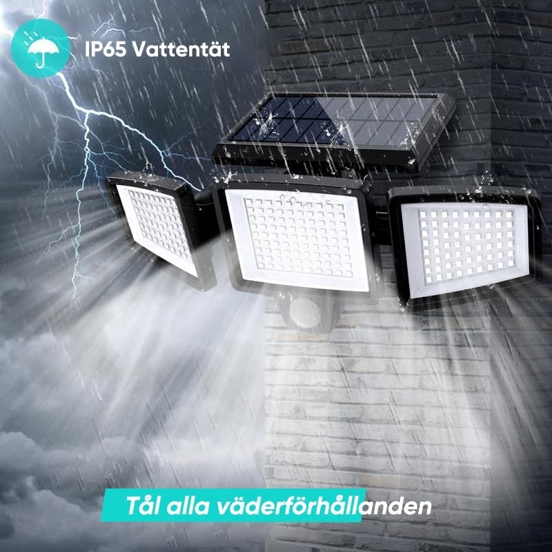 Sakerplus Solcellslampor För Utomhusbruk