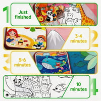 Reusable Magic Water Doodle Books for Kids
