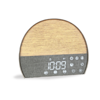 Kexon™ Fabric Wake-Up Light Alarm Clock