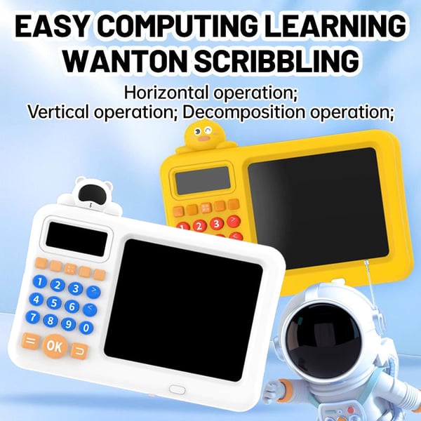 Electronic Learning Toy for Addition, Subtraction, Multiplication & Division