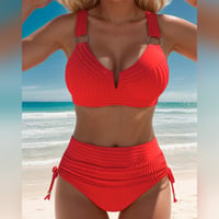 Aumora High Waisted Two Piece Swimsuit