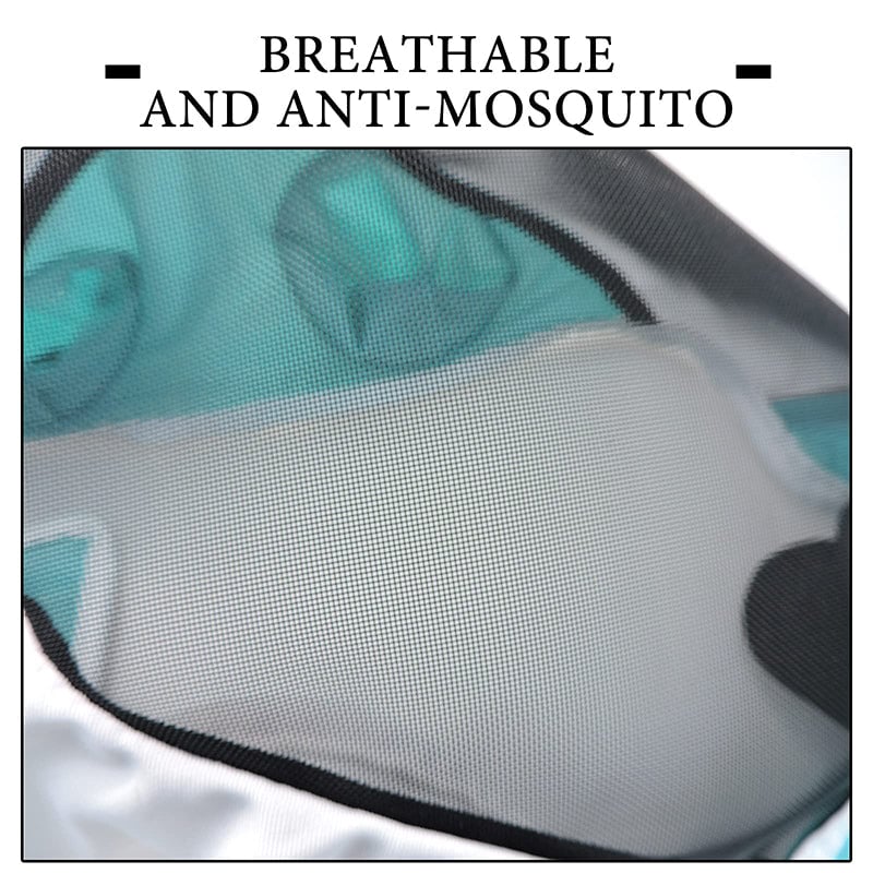 Fine Mesh UV-Proof Horse Half Face Mask