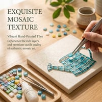 Garden Mosaic Art Kit