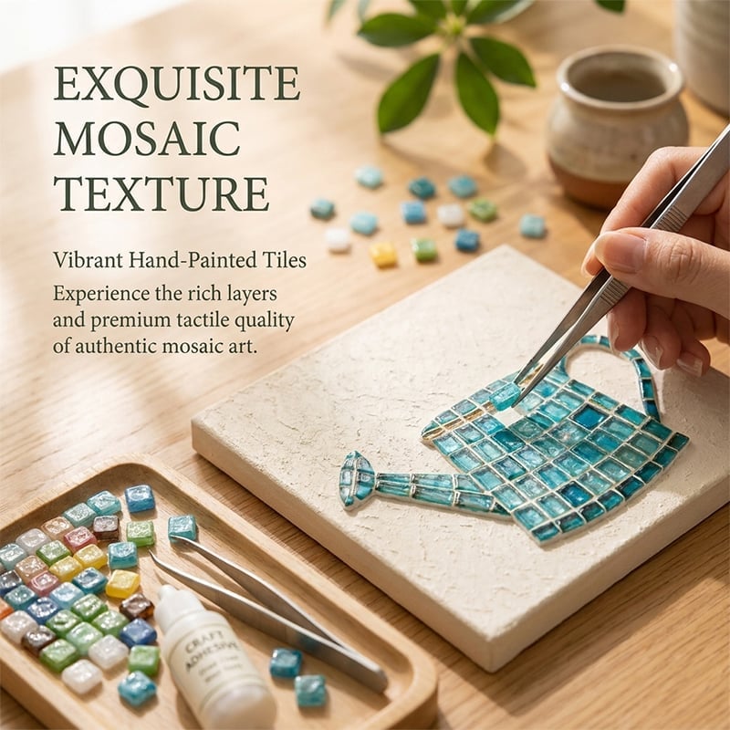 Garden Mosaic Art Kit