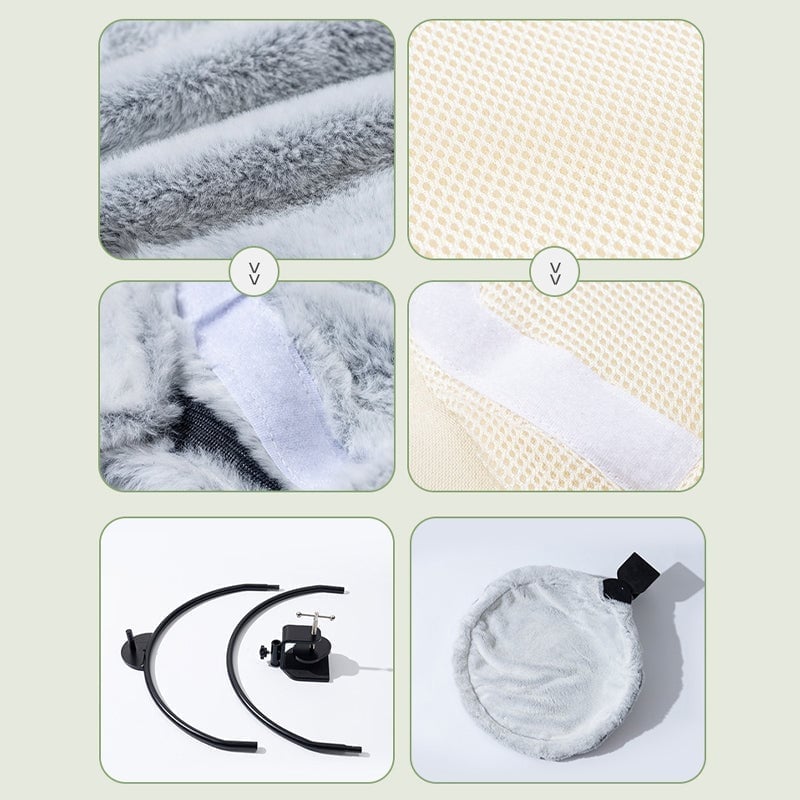 Ergonomic Desk Cat Bed For Office