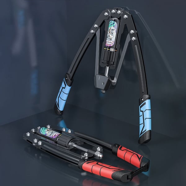 Adjustable Hydraulic Arm Strength Trainer (with LED counter)