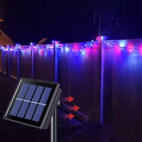 Outdoor Solar LED String Lights