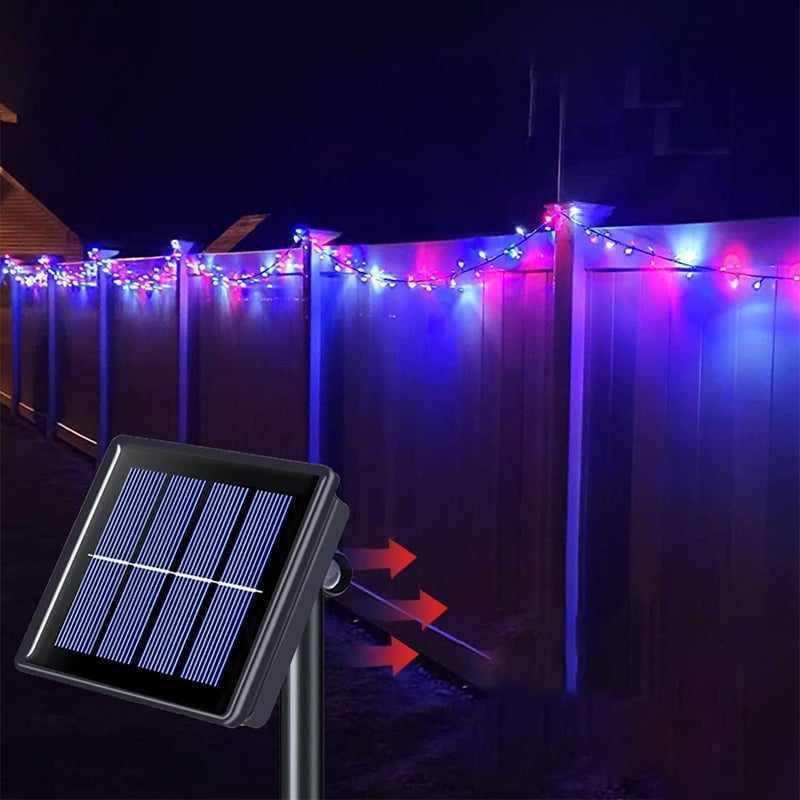 Outdoor Solar LED String Lights