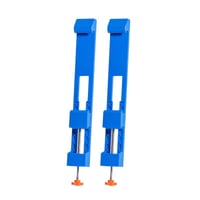 🛠️ Adjustable Guide Rail for Cutting Machines