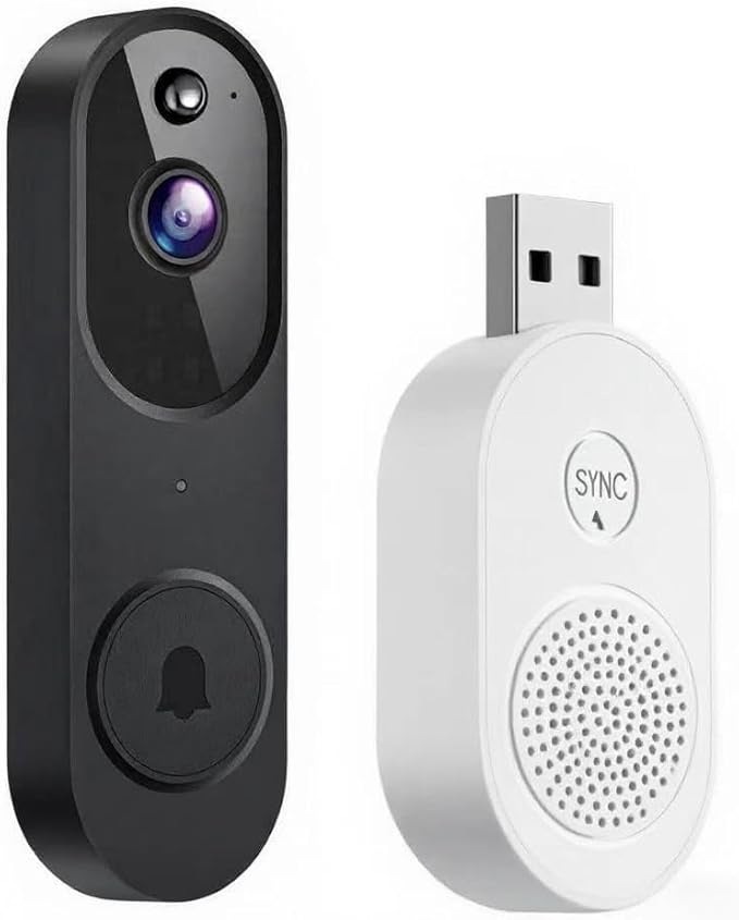 Saker Kabellose Türklingel-Kamera