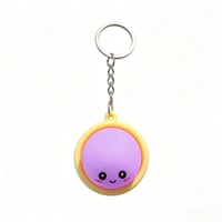 Cute Mini Dumpling Keychain🍴