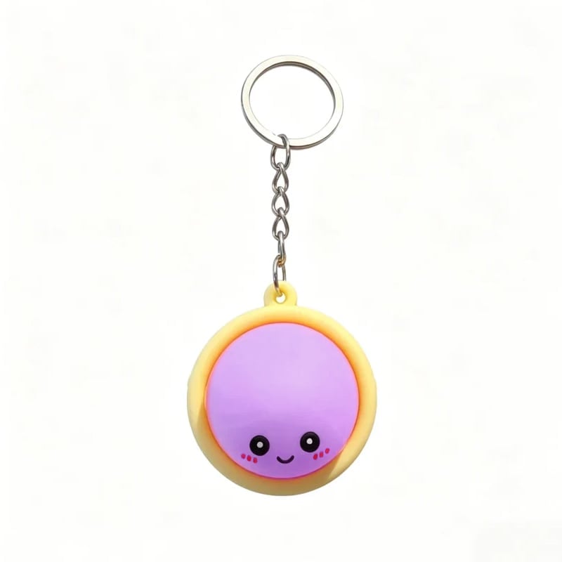 Cute Mini Dumpling Keychain🍴