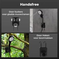 Draagbare Oplaadbare Buiten Camping Douchepomp
