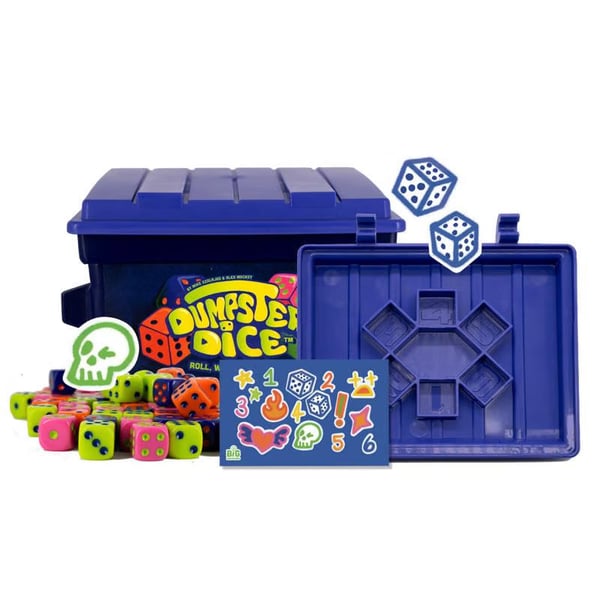 Dumpster Dice - Fast-Paced Family Dice Game