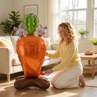 3D Easter Foil Balloon Garden Decoration