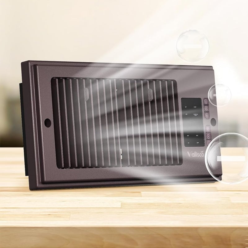 Constant temperature remote control booster fan