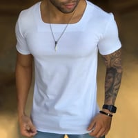 Men's Outdoor Solid Color Breathable T-Shirt
