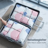 Pumpenlose Vakuum-Kompressionsbeutel