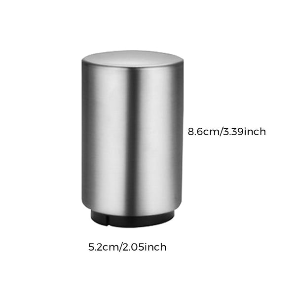 Automatischer Edelstahl-Flaschenöffner mit Druckmechanismus
