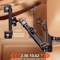 Car Headrest Tablet Holder