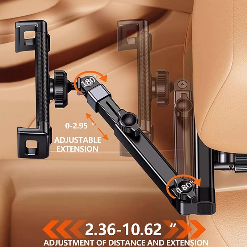 Car Headrest Tablet Holder