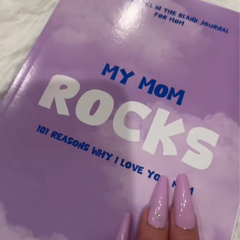 My Mom Rocks!: 101 Reasons Why I Love You, Mom