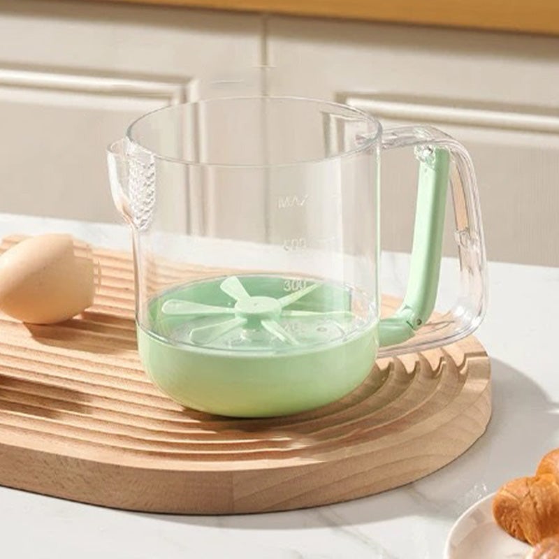 Semi-Automatic Egg Beater