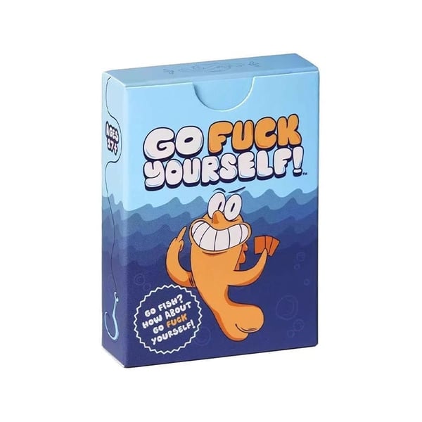 Go F*** Yourself – 18+ Adult Go Fish Party Card Game