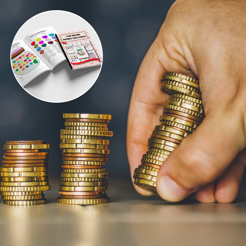 A Fun and Easy Money-Saving Challenge Book