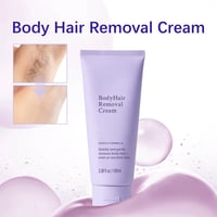 Gentle Hair Removal Cream for Sensitive Skin