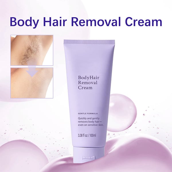 Gentle Hair Removal Cream for Sensitive Skin