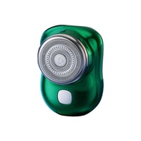 Bærbar elektrisk barbering med lomme