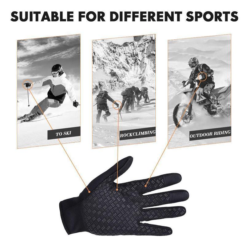 Sakerplus® Warm Thermal Gloves Cycling Running Driving Gloves