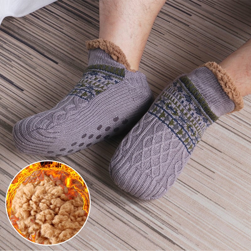 Thick Lamb Fleece Warm Socks