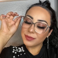 Portable Fashion Anti-Blue Light Reading Glasses