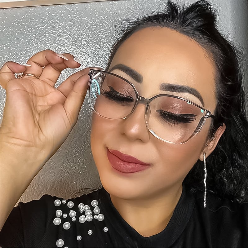 Portable Fashion Anti-Blue Light Reading Glasses
