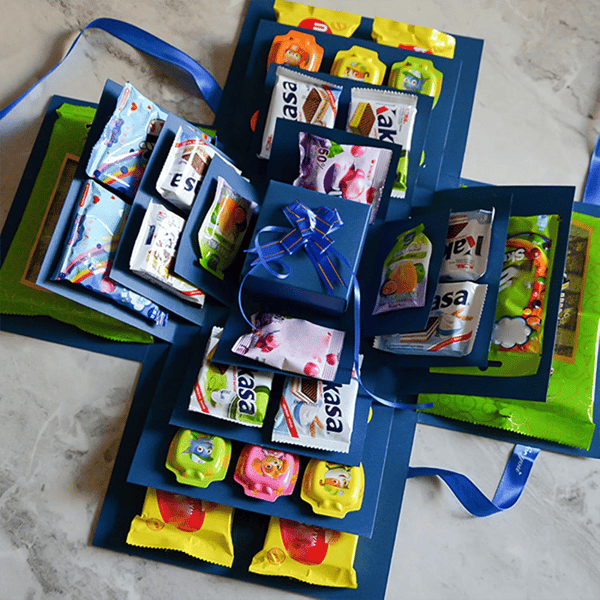 Candy Explosion Gift Box