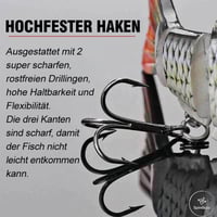 Bionic Schwimmköder-Set ( 5STK )