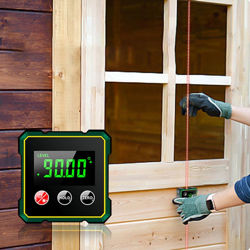 Digitales Doppelseitiges Laser-Magnet-Wasserwaage